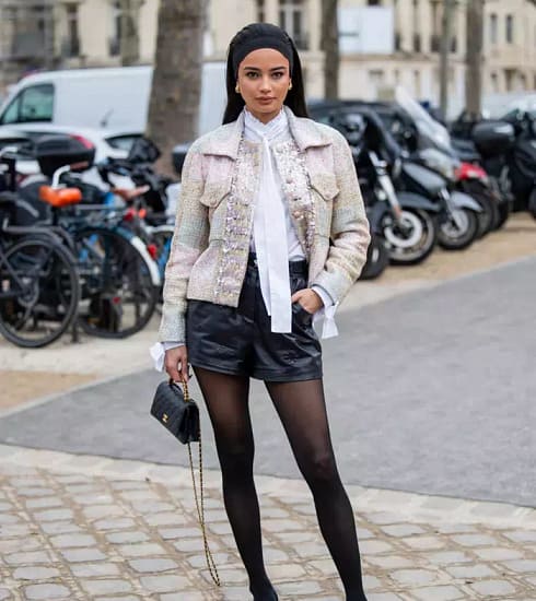 Paris'te sokak modası rüzgarı! 2024 İlkbahar/Yaz modası stilleri