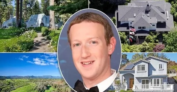 Facebook CEO'sunun mülkleri dudak uçuklattı!